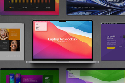 Laptop Air Mockup Presentation 13 apple apple m2 display laptop laptop air mockup presentation laptop apple laptop mockup mac os macbook macbook air macbook mockup macbook pro screen ui ux web