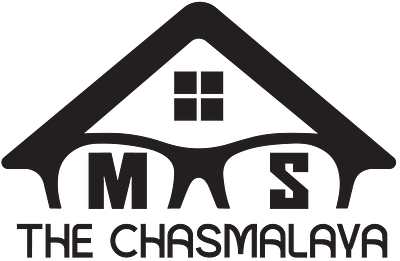 The Chasmalaya Logo eyeclinic logo the chasmalaya