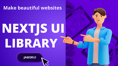 JamsrUI - NextJS UI Library | Beautiful, fast and modern NextJS