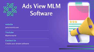 Ads view mlm software | Ads Based MLM Plan Software mlm