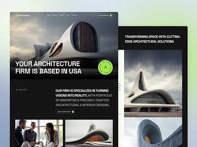 Axiom Nexus Architecture Agency Website Design agency agency website design architect landing page architecture architecture design architecture webdesign branding building creative design founder framer interior design landing page minimal design modern real estate ui ux web platform