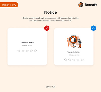 UI Design Tips - #9 Notice design do dont graphic design tips ui ui design ux ux design