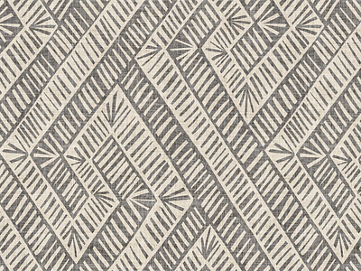 Sun-Bleached Grassweave beachy vibes black and white boho bohemian fabric faded distressing illustration rattan hemp repeating pattern surface design wallpaper