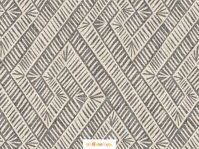 Sun-Bleached Grassweave beachy vibes black and white boho bohemian fabric faded distressing illustration rattan hemp repeating pattern surface design wallpaper