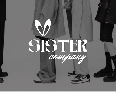 SISTER Company Фирменный стиль branding graphic design logo