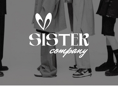 SISTER Company Фирменный стиль branding graphic design logo