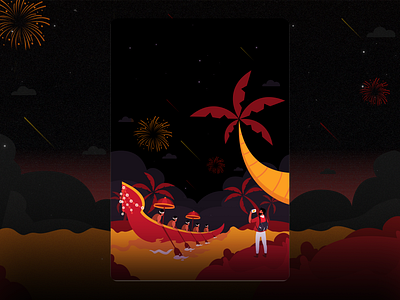 Onam Illustration branding design graphic design illustration