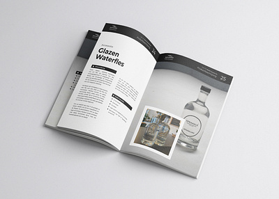 Sprankle Brochure Design black branding brochure classy clean dark design graphic design layout light luxery magazine minimal premium print white