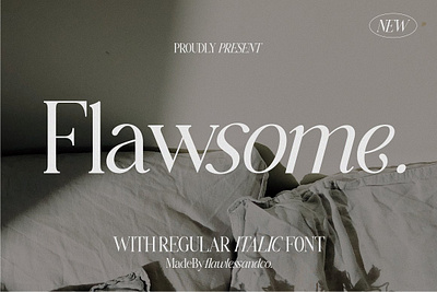 Flawsome Regular Italic Font branding font canva font cricut font elegant font flawsome regular italic flawsome regular italic font font duo logo font luxury font milenial font modern font procreate font regular italic serif font