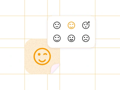 Emoji faces design emoji icon design icon library icon pack icon set iconography icons illustration line icons outline icons ui icons ui kit ui ux design