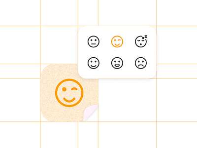 Emoji faces design emoji icon design icon library icon pack icon set iconography icons illustration line icons outline icons ui icons ui kit ui ux design