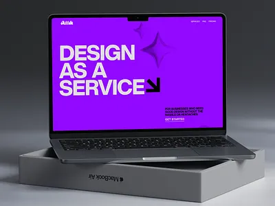 Website Design for a Attik and Accessories Brand branding creative design modern ui ux web