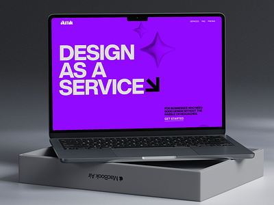 Website Design for a Attik and Accessories Brand branding creative design modern ui ux web