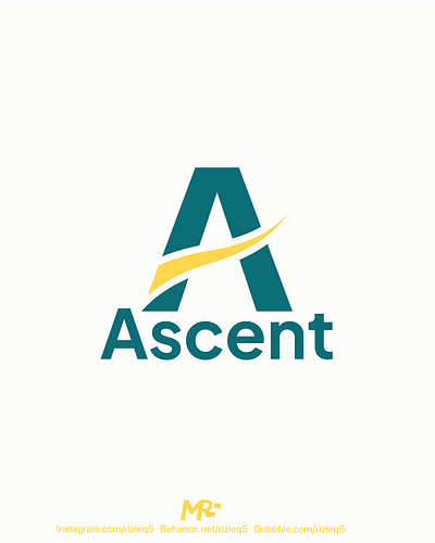 Ascent Logo Work branding design flat graphic design illustration logo logodesign minimal ui