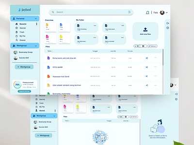 Dasboard Storage Drive dasboard storage drive dashboard design design challange icon design landing page marketlace light theme ui uiux user interface ux web web design wireframe