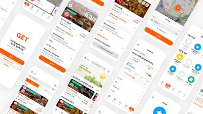 iOS App: Connecting Buyer & Seller / Food Service APP Case Study app dessign branding case study dashboard delivery app design food app illustration logo ui ux uxui web design