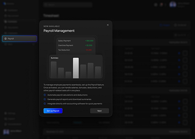 Feature Spotlight coachmark dark mode design figma product design saas saas design software design tutorial ui uiux uiux design user experience user interface ux uxui web app web application web design website design