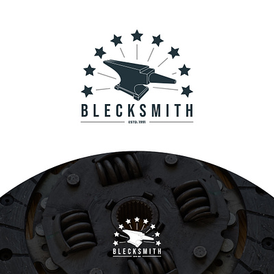 Blecksmith Logo Design grahic designer graphic design logo