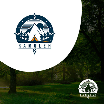 Ramuleh Logo Design grahic designer