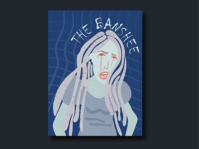 THE BANSHEE ILLUSTRATION design graphic design illustration illustration design the banshee