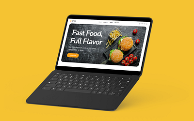 SPICE: A restaurant website design 3d animation branding delivery design food graphic design landing page logo motion graphics restaurant ui uiux website