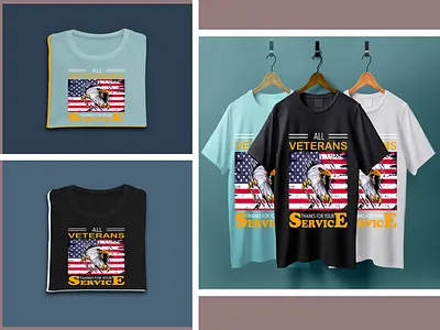 T-shirt Design branding creative design facebook post fashion graphic design instagram post logo print product design social media social media post t shirt design veterans day