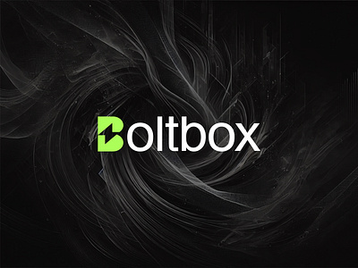 Boltbox logo Design bolt branding design graphic design logo logodesign logodesigner logomark mark slolar thunder typography wordmak