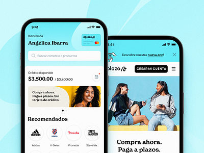 Aplazo app brands card checkout credit credit card español finance fintech installments ios iphone mexico spanish store virtual wallet