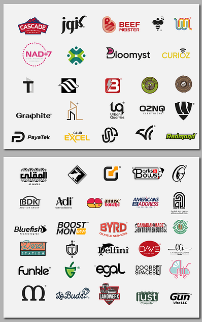 CUSTOM LOGOS custom logos