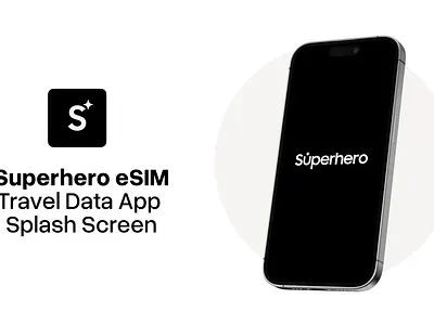 Travel Data eSIM App Splash Screen animation intro logo logo reveal simple logo animation splash screen