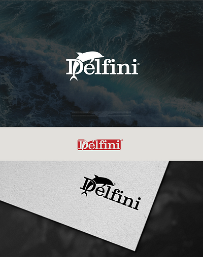 DELFINI@ dolfini logo