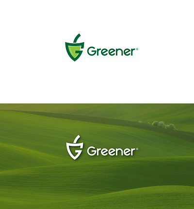 GREENER@ greener logo