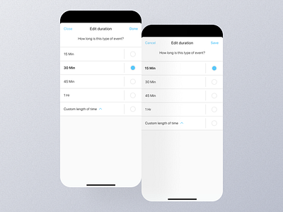 Edit Event Duration Mobile App Ui app design event event duration event duration app event duration dashboard event duration design event duration details event duration experience event duration interface event duration mobile event duration page event duration screen event duration setting event duration ui event duration view event duration widget mobile screen ui