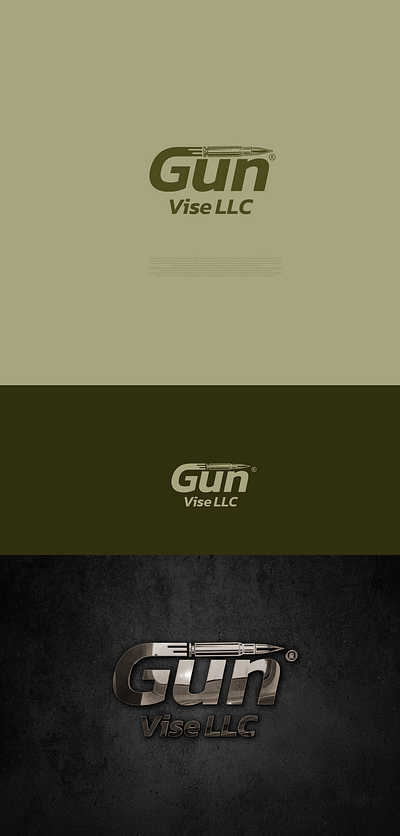 GUN LOGO gun