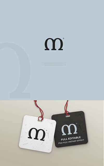 M TYPOGRAPHY m logo