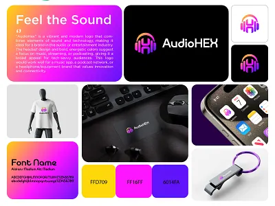 AudioHex Technology logo, tech logo, letter H logo (Unused) audio audiohex audiohex logo best logo branding gadget logo graphic design hex logo logo design logofolio tech technology