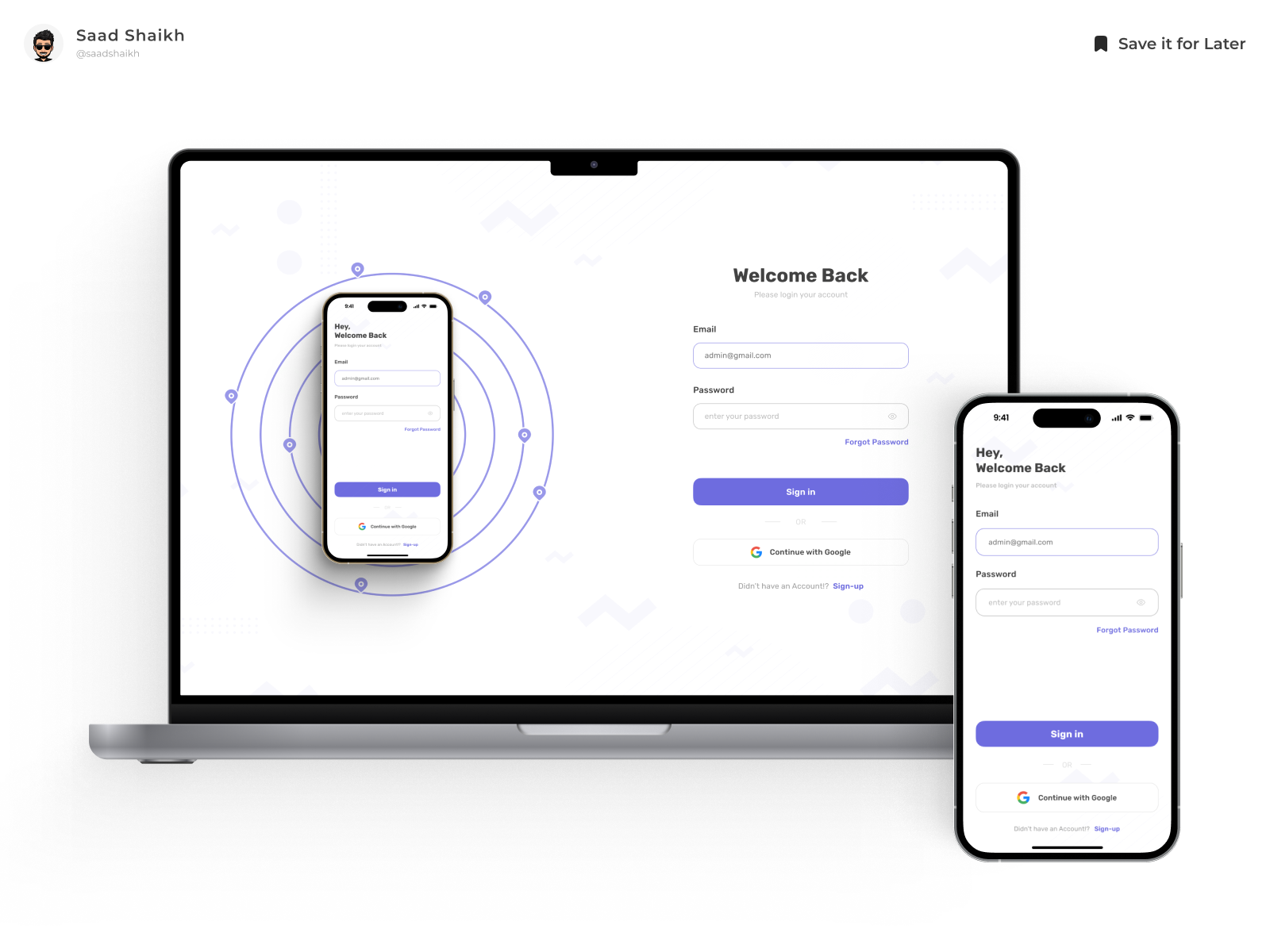 Login Page ✨ app app design auth clean design figma iphone login login page login signup minimal mobile mobile app professional superb ui ui design web web app website