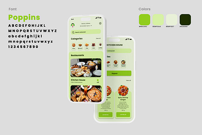 Food Delivery App 3d animation app art branding design flat graphic design icon illustration illustrator logo minimal typography ui ux vector web web design website