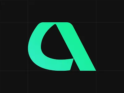 Letter A logo design a logo branding clean logo design faruart graphic design letter a logo logodesign minimal logo techlogo