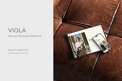 Viola Device Mockup Collection apple devices apple mockup device mockup ipad iphone iphone 14 iphone mockup laptop mockup macbook macbook mockup minimal minimal mockup mockup multi device mockup tablet mockup viola device mockup collection website website mockup