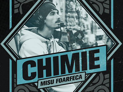 Chimie "Misu Foarfeca" - Flyers (Concert) artwork design event flyer flyers graphic design print