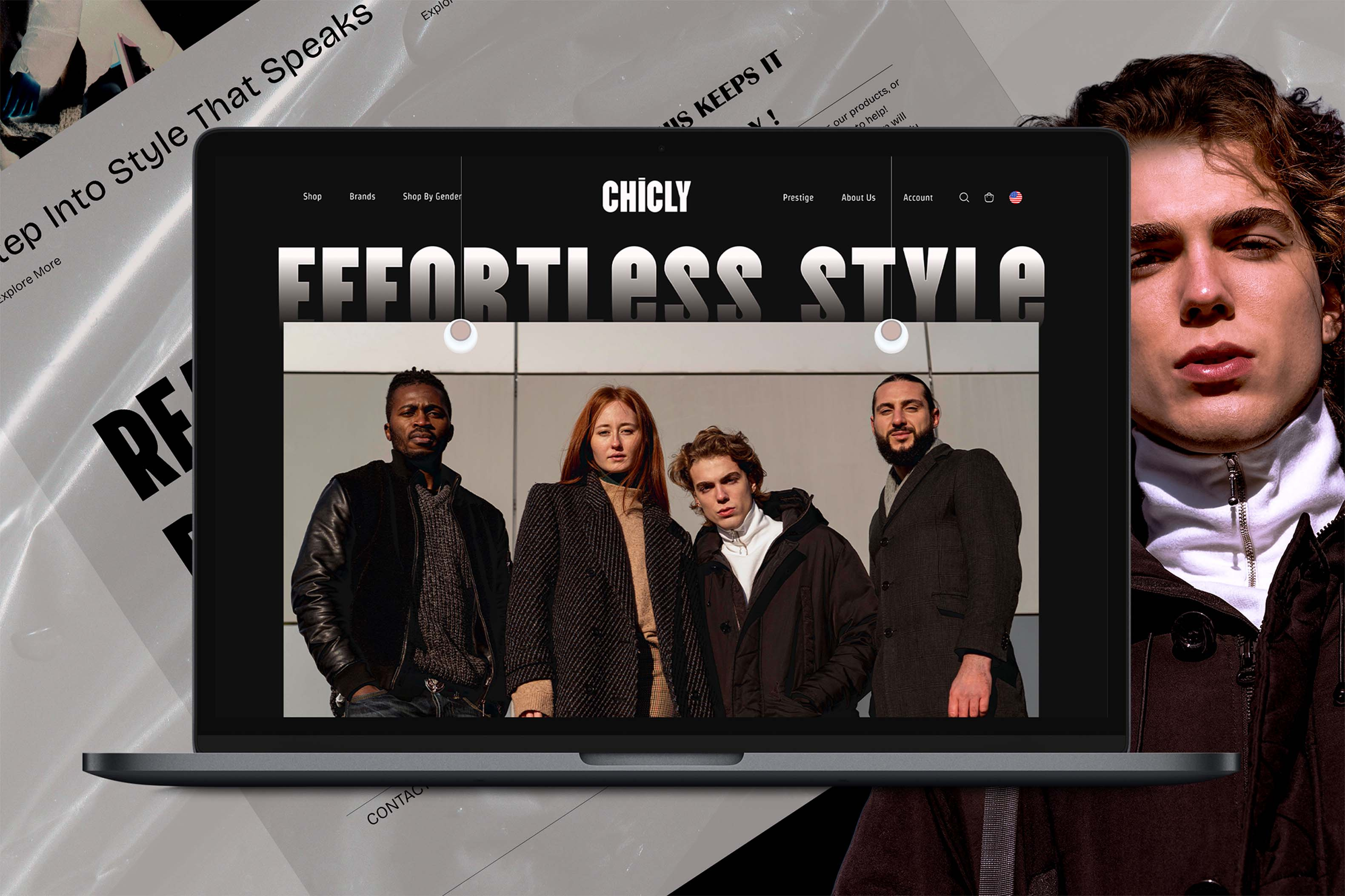 Example of Get Engaging Landing Page UI UX Design