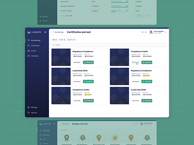 Certificates - Learning Management System (LMS) awards badges certificates e learning education learning management system lms