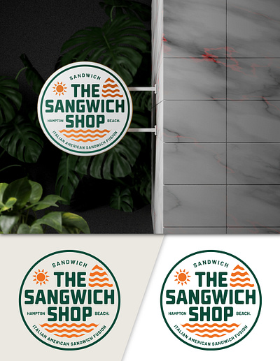 logo design for sea beach restaurant brand identity design branding business branding company logo custom design fastfood fastfood logo food logo graphic design logo logo design logo maker logotype restaurant branding restaurant logo sumer typography vacation