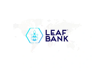 Leaf Bank Identity app design branding design graphic design logo mobile app product design ui user interface