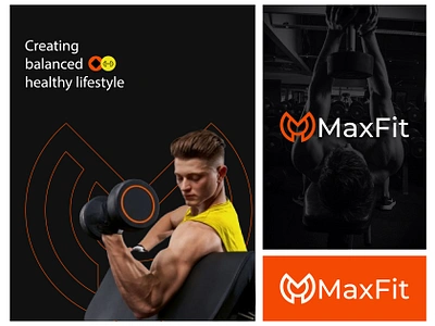 Modern Maxfit Gym abstract,Lettermark logo design abstract logo best logo branddesign brandidentity branding business logo dumbel logo gym brand gym logo letter m logo lettermark logo logo logobrand logoconceot logodesign logodesigner logoplace logos maxfit top logo