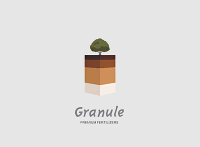 "Granule", fertilizers, mark, 2019 branding mark visual identity