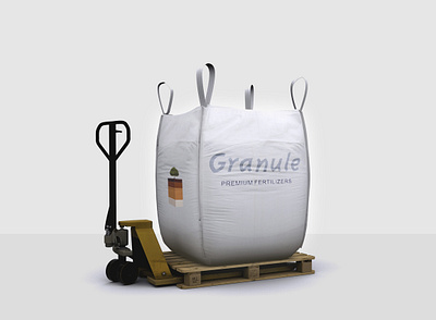 "Granule", fertilizers, agriculture bag, 2019 branding mark visual identity