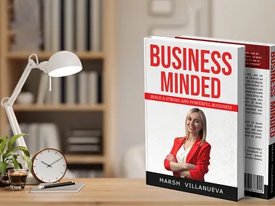 Business Minded 3d book mockup amazon kdp book book cover book cover art book cover design book cover designer book cover mockup book design business book cover business minded ebook ebook cover epic epic book epic book covers epic bookcovers epic covers paperback professional book cover