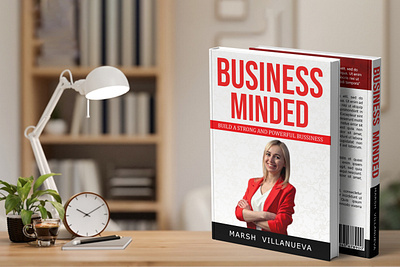 Business Minded 3d book mockup amazon kdp book book cover book cover art book cover design book cover designer book cover mockup book design business book cover business minded ebook ebook cover epic epic book epic book covers epic bookcovers epic covers paperback professional book cover